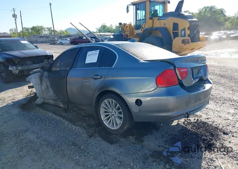 2011 BMW 335D z USA, uszkodzony, nr VIN WBAPN7C59BA779778